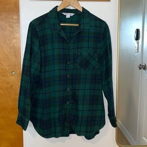 Women’s Old Navy Plaid Flannel